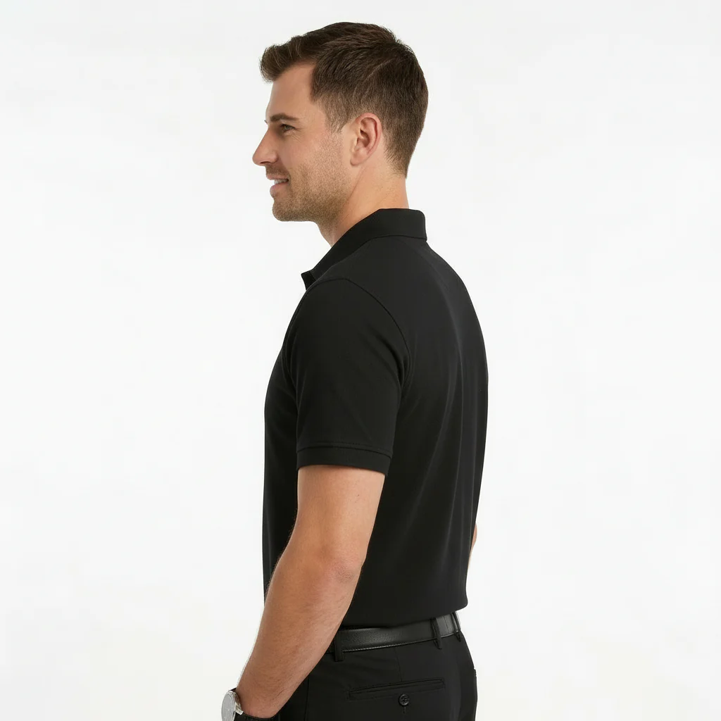 Dry Fit Moisture-Wicking Polo - Image 3