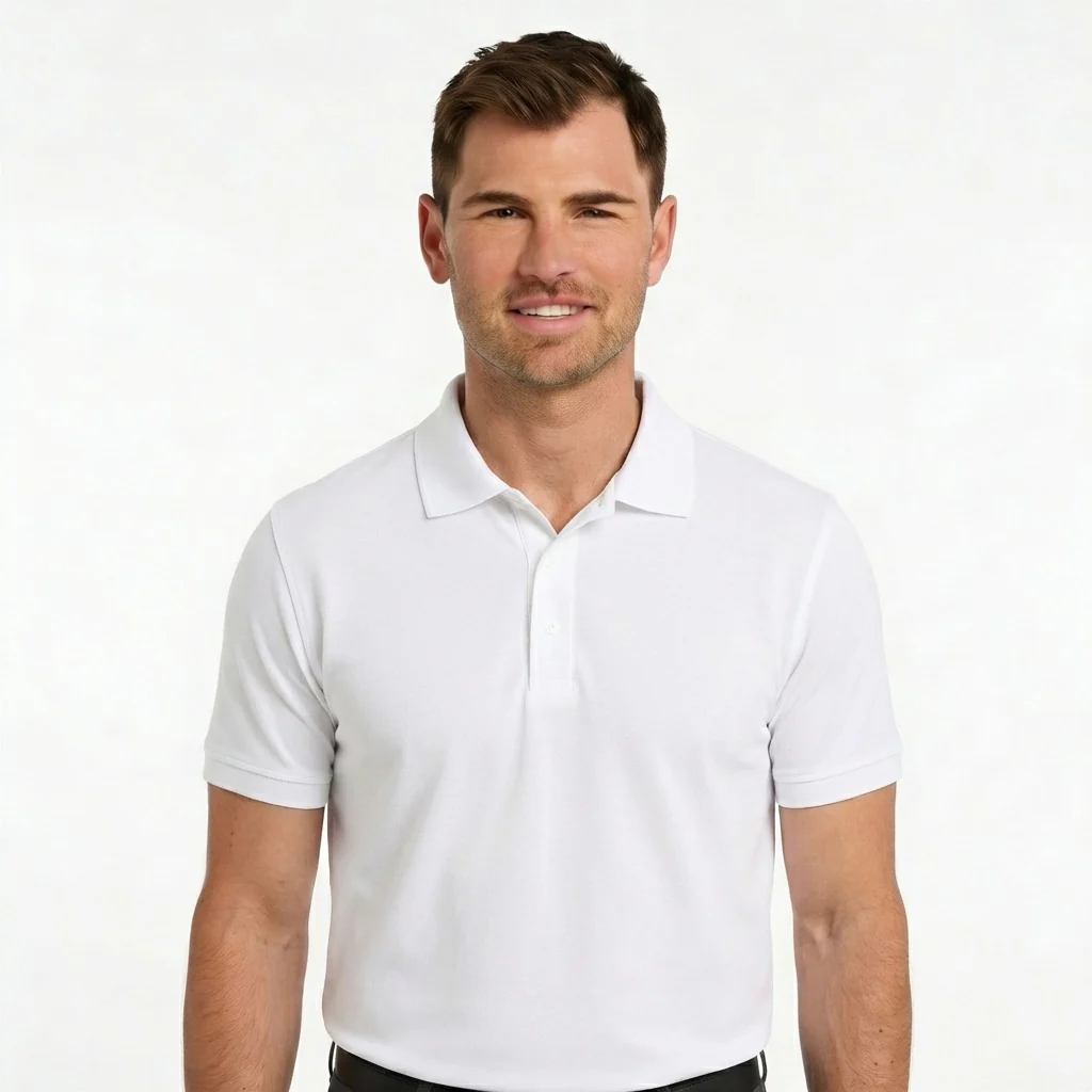 Dry Fit Moisture-Wicking Polo - Image 4