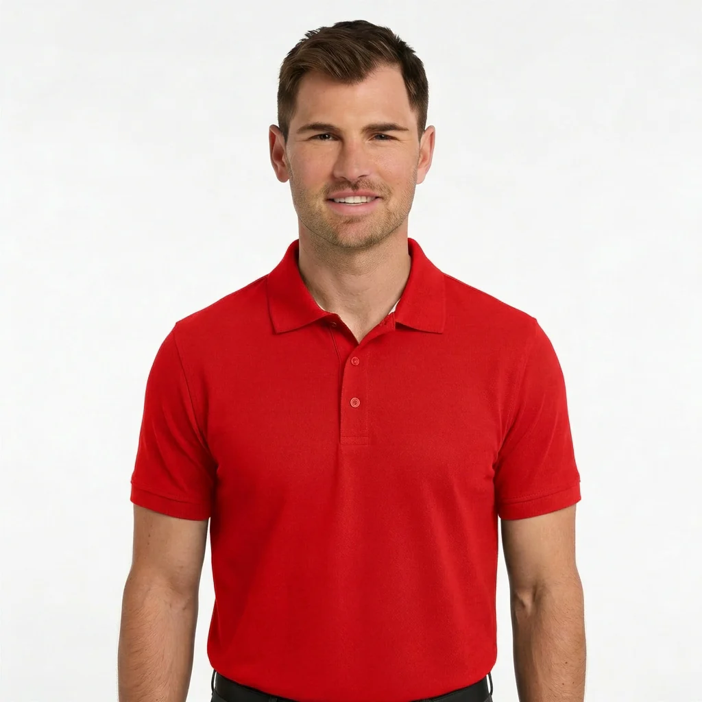 Dry Fit Moisture-Wicking Polo - Image 5