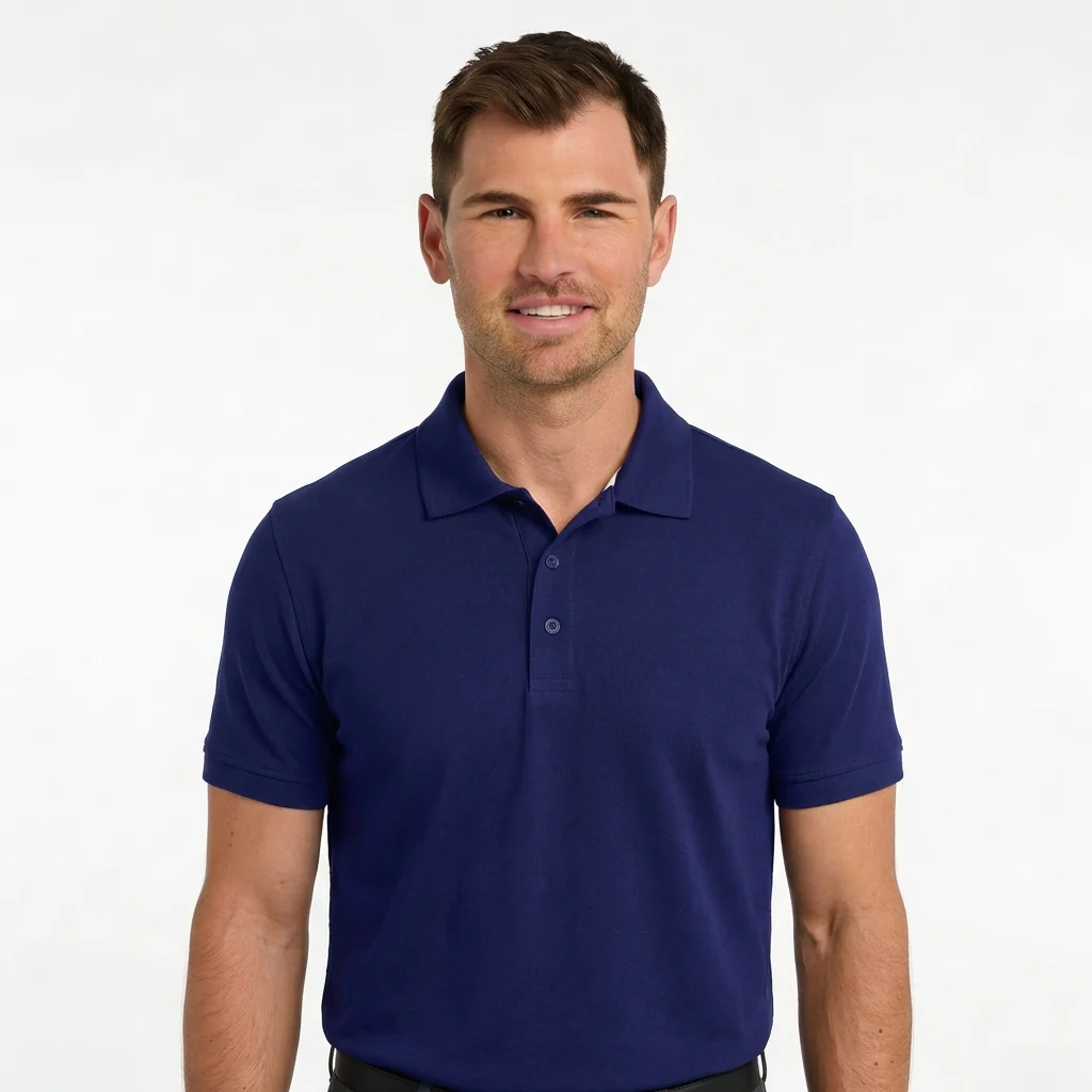 Dry Fit Moisture-Wicking Polo - Image 6