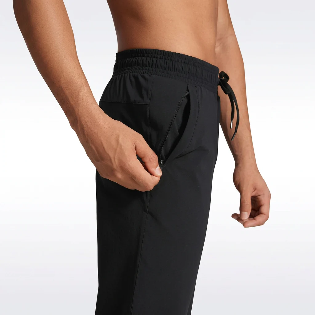 Everyday Joggers with Zip Pockets - Image 3