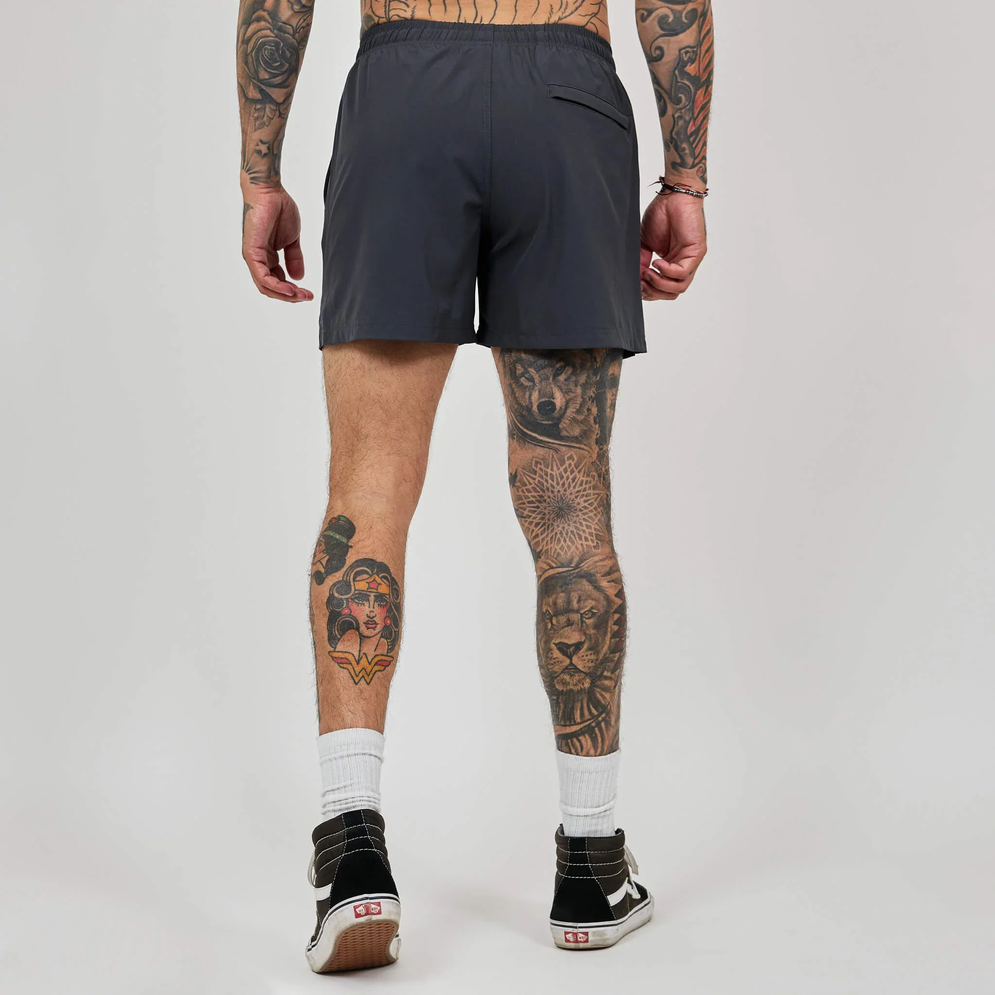 Gunmetal Shorts - Image 3