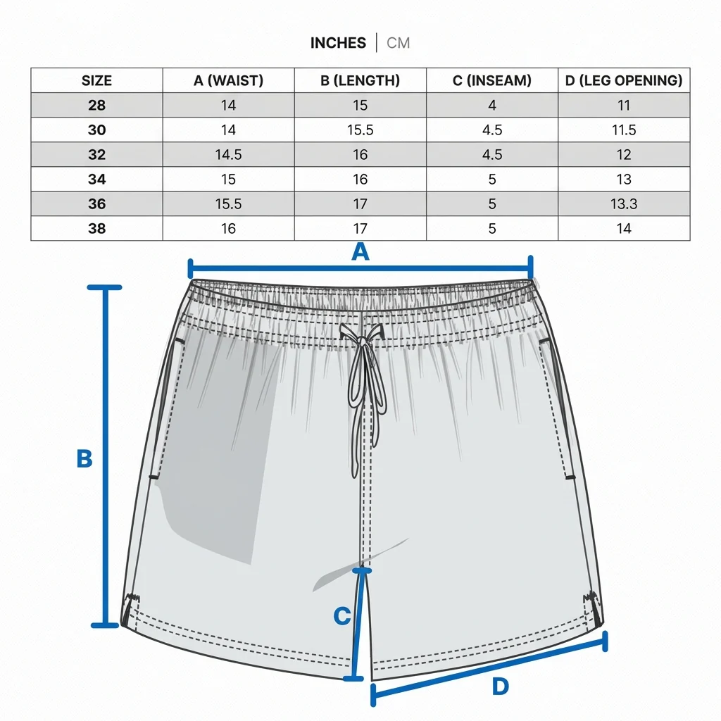 Black Shorts - Image 6