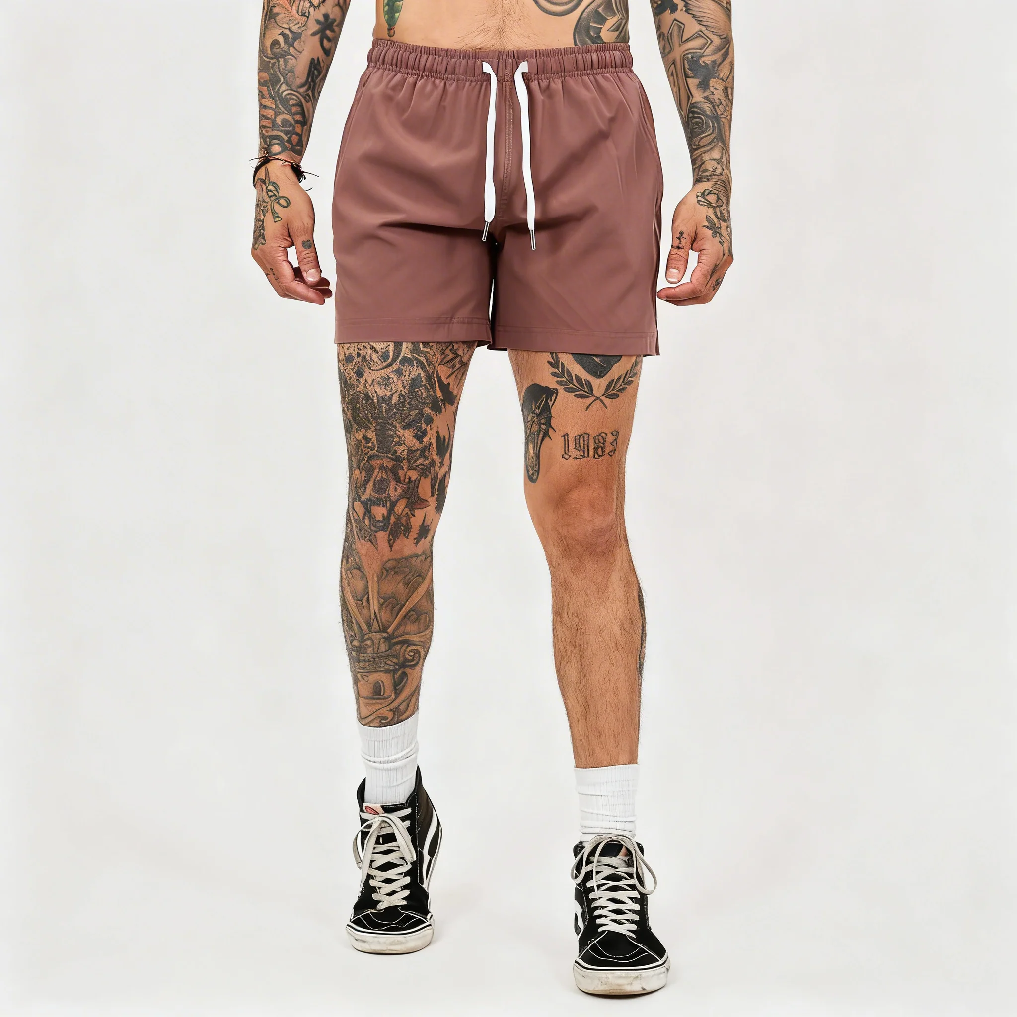 Mauve Shorts - Image 3