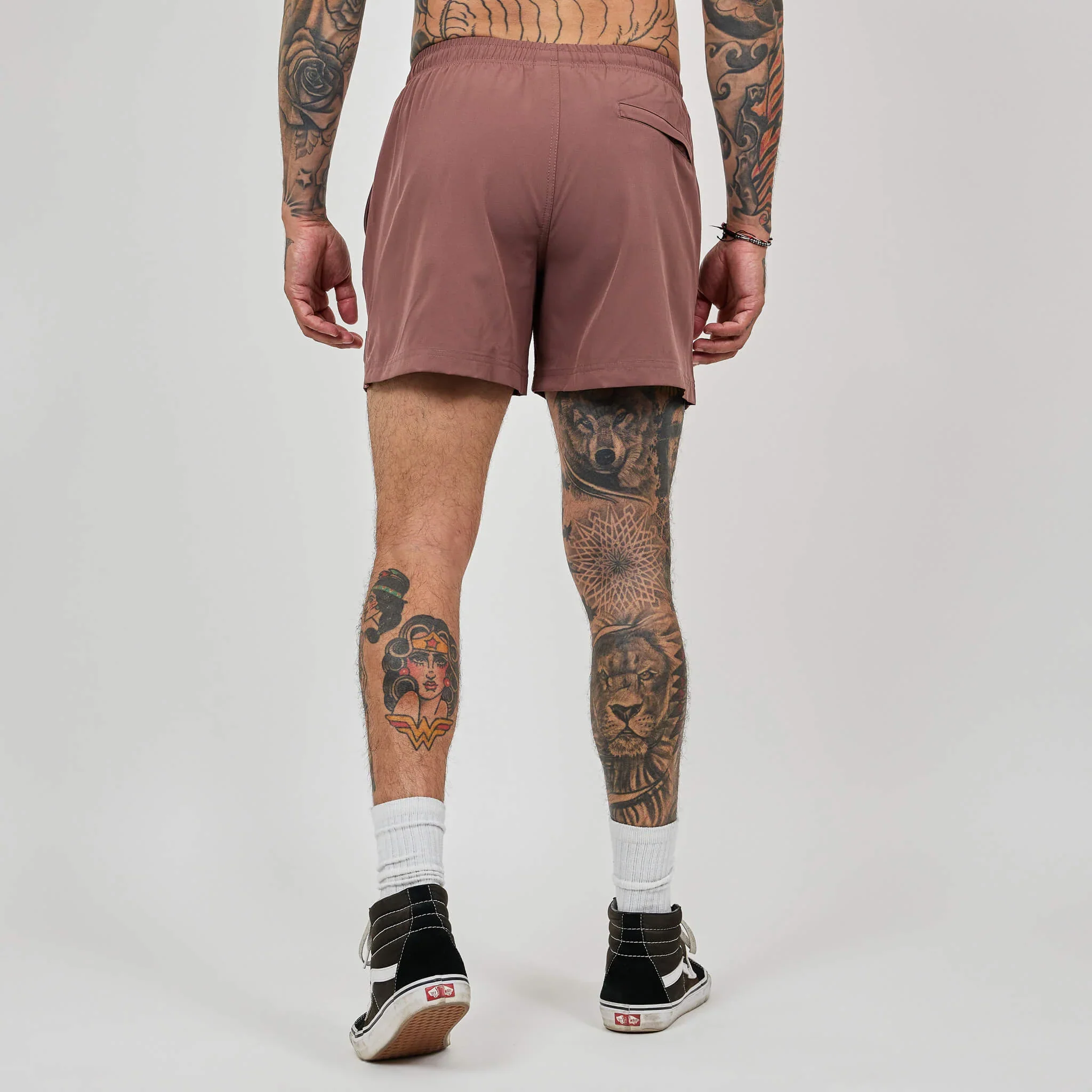 Mauve Shorts - Image 4