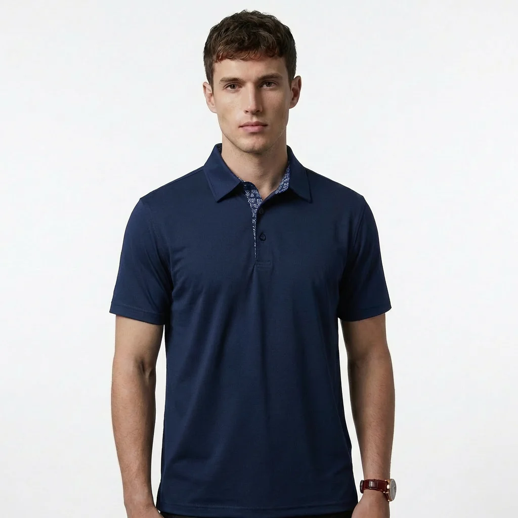 Men’s Everyday Cotton Polo - Image 4