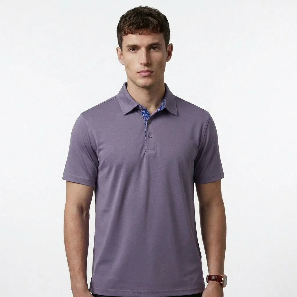 Men’s Everyday Cotton Polo - Image 5