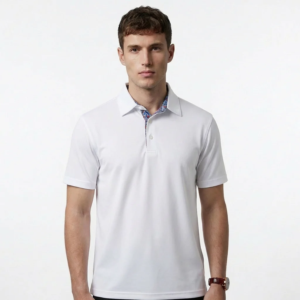 Men’s Everyday Cotton Polo - Image 6