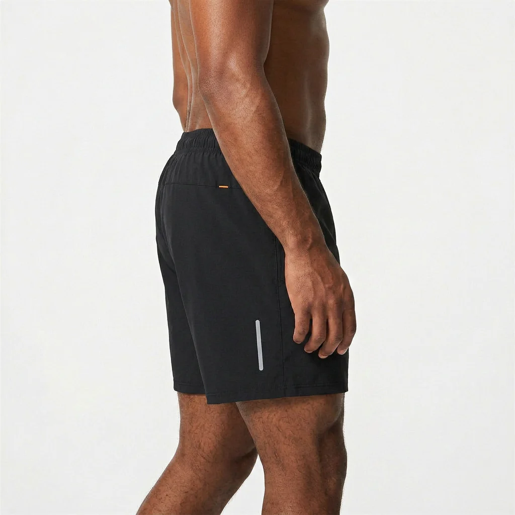 Men’s Performance Shorts with Zippered Pockets 7" - Image 3