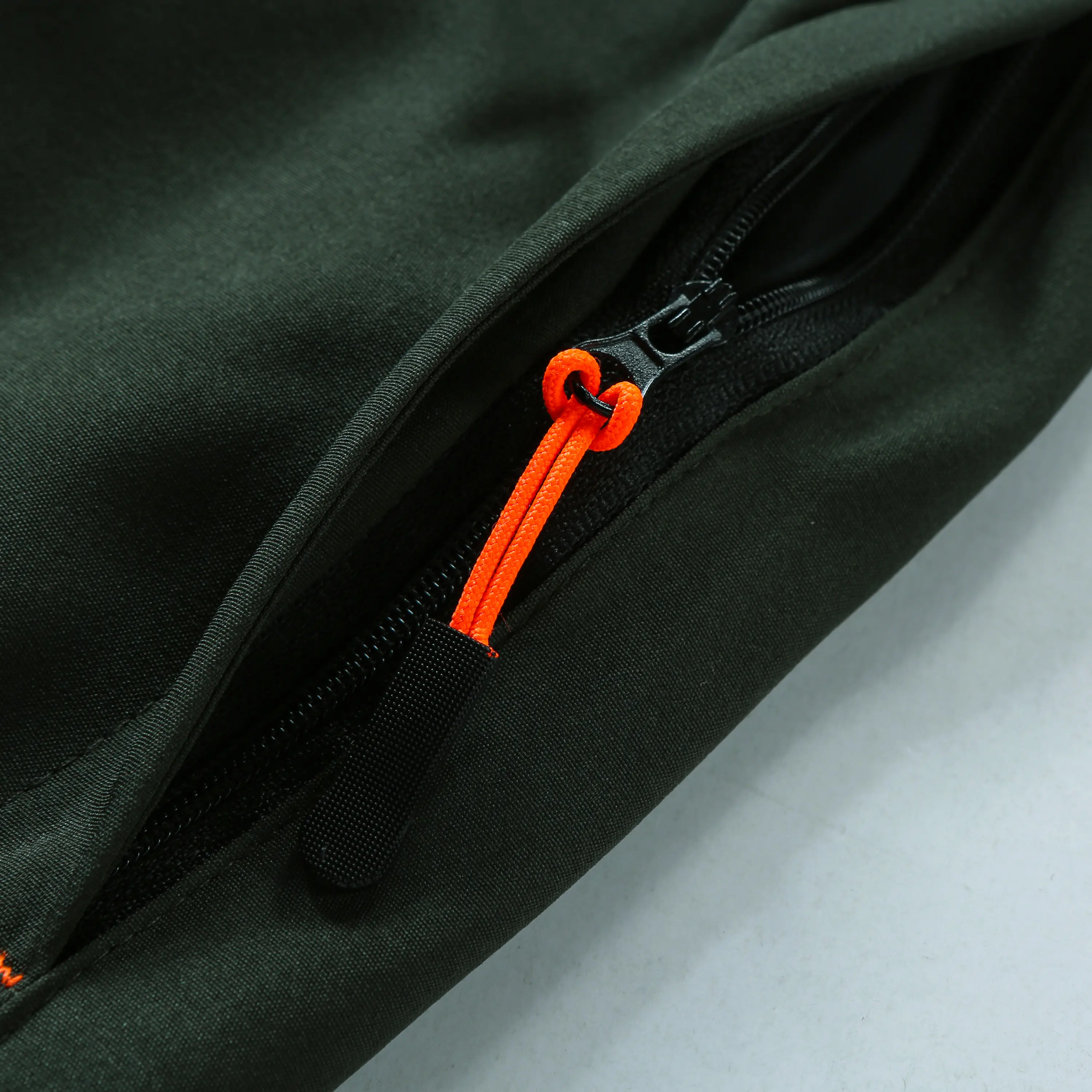 Men’s Performance Shorts with Zippered Pockets 7" - Image 4