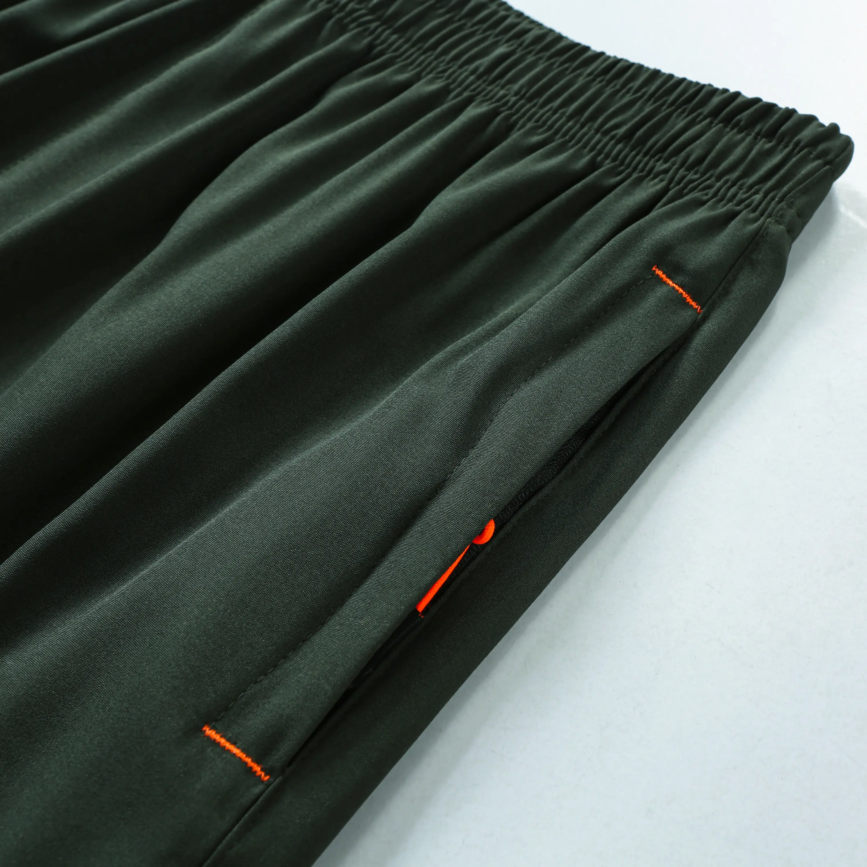 Men’s Performance Shorts with Zippered Pockets 7" - Image 5