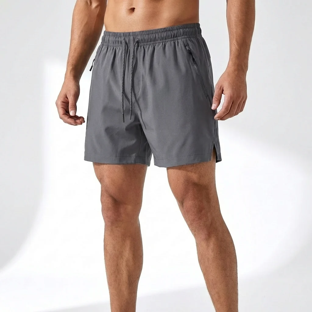 Men's Drawstring Athletic Shorts - Image 4