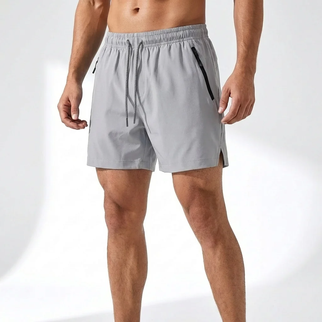 Men's Drawstring Athletic Shorts - Image 5