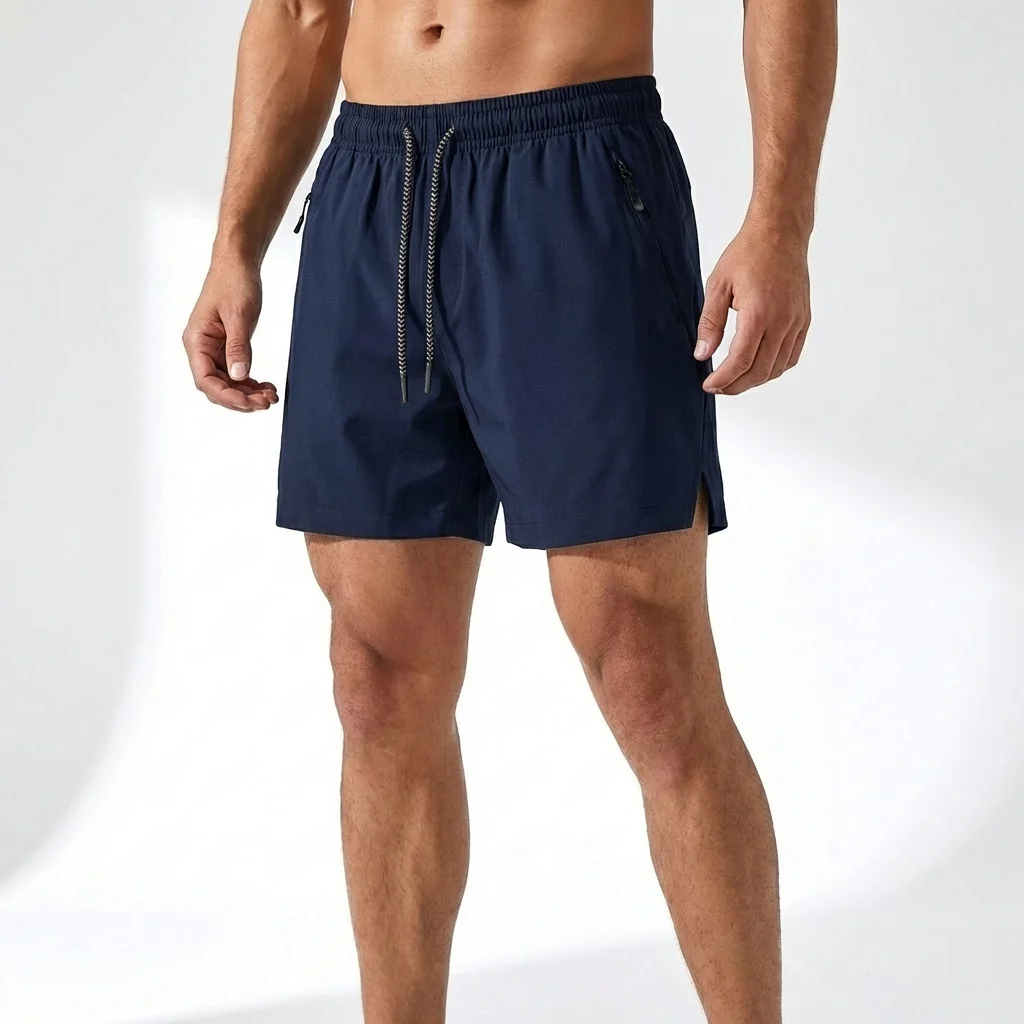 Men's Drawstring Athletic Shorts - Image 6