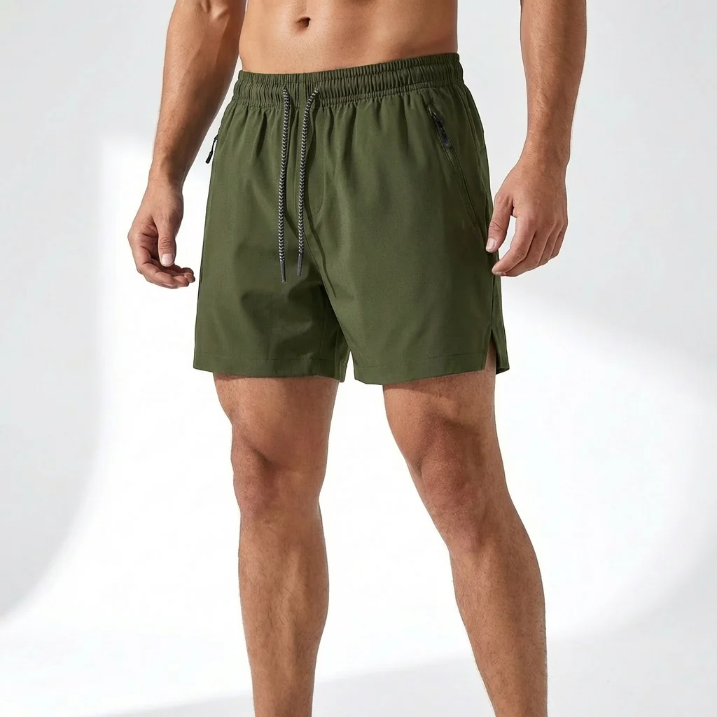 Men's Drawstring Athletic Shorts - Image 7