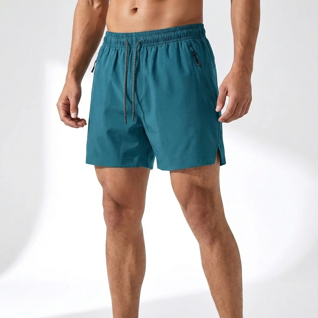 Men's Drawstring Athletic Shorts - Image 8