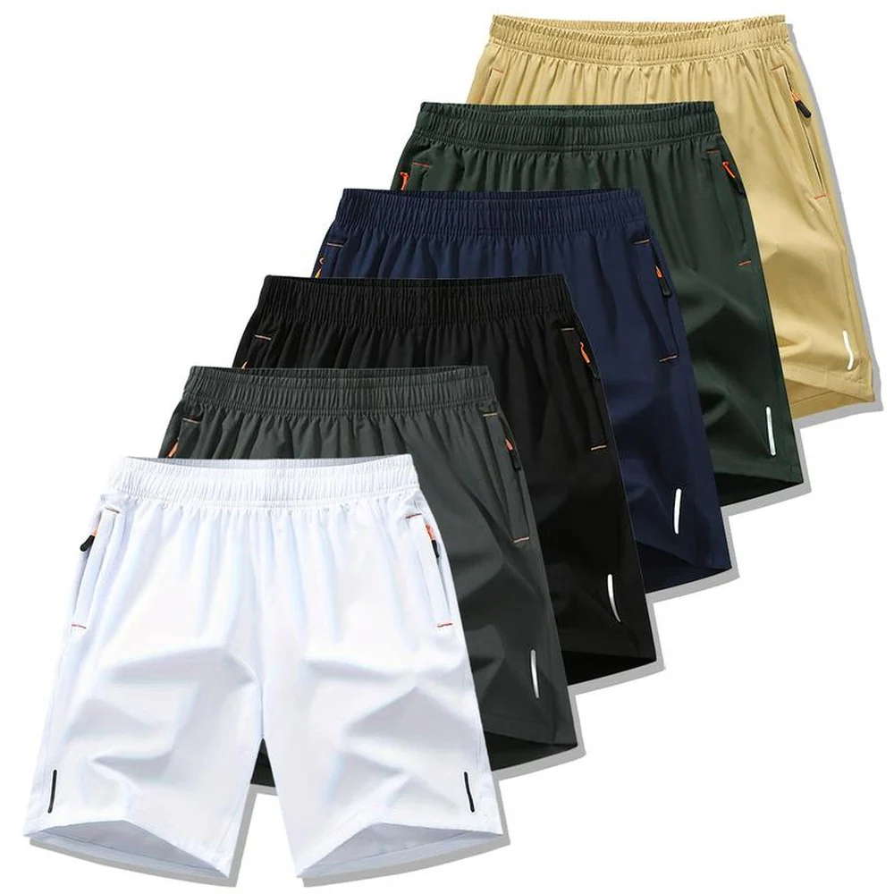 Men's Quick-Dry Breathable Shorts Set - Image 3