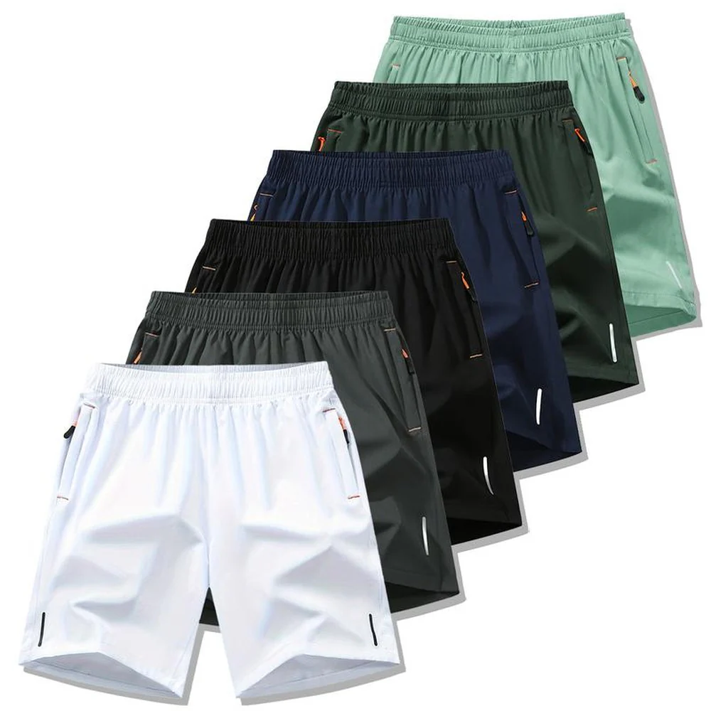 Men's Quick-Dry Breathable Shorts Set - Image 4