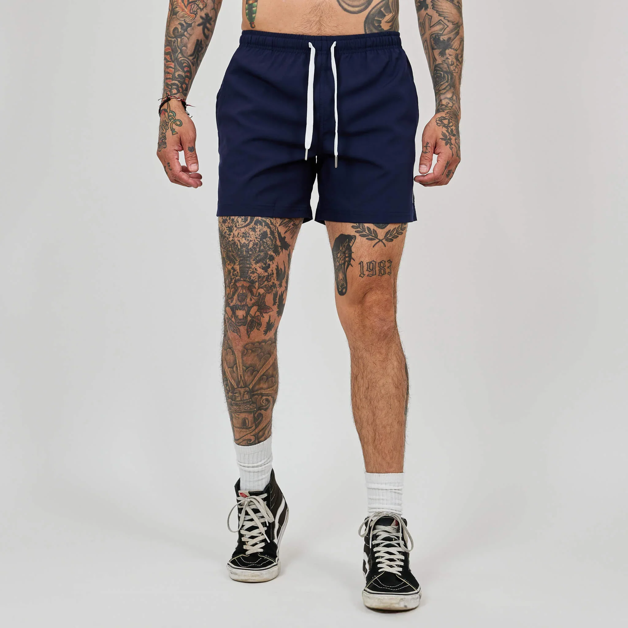 Navy Blue Shorts - Image 3