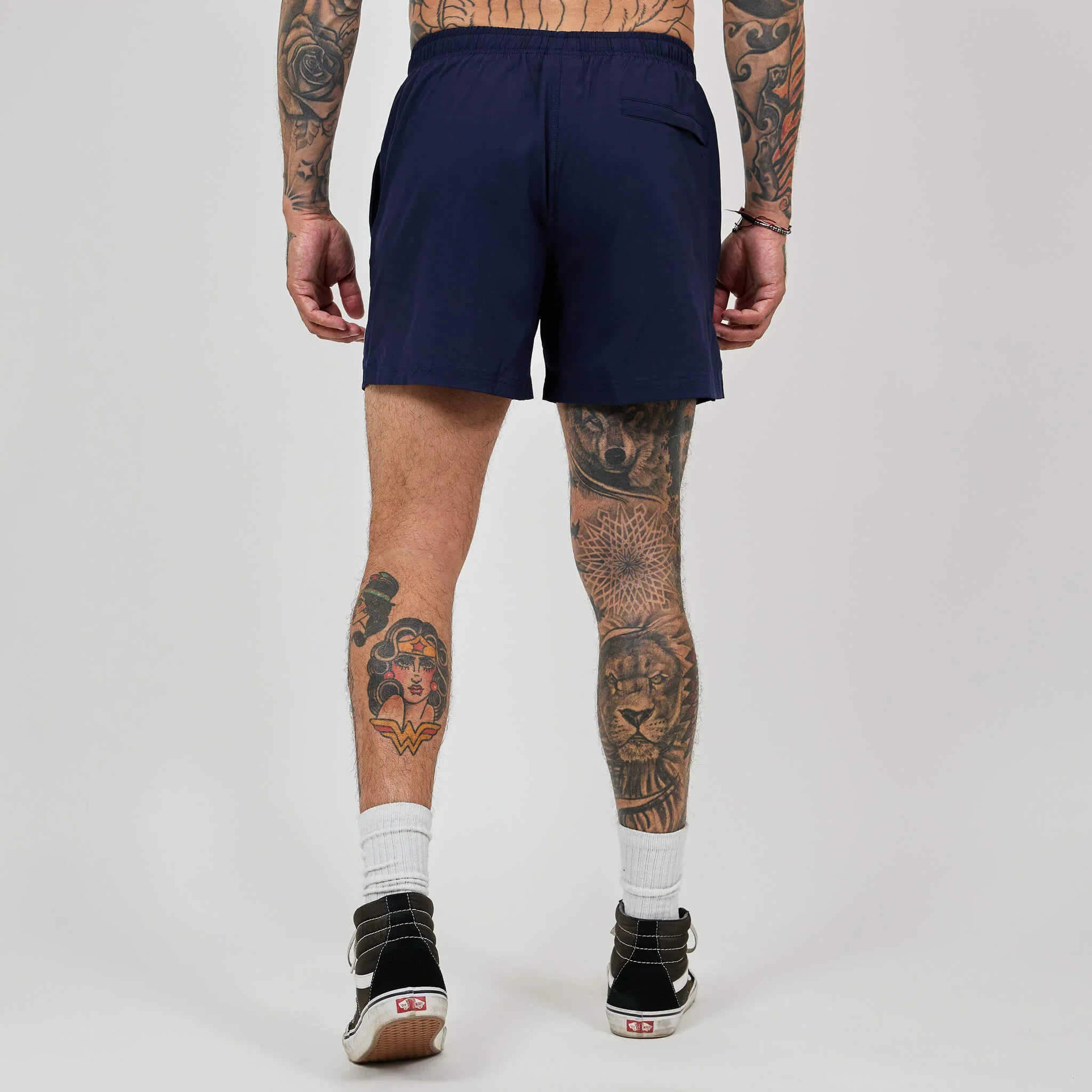 Navy Blue Shorts - Image 4