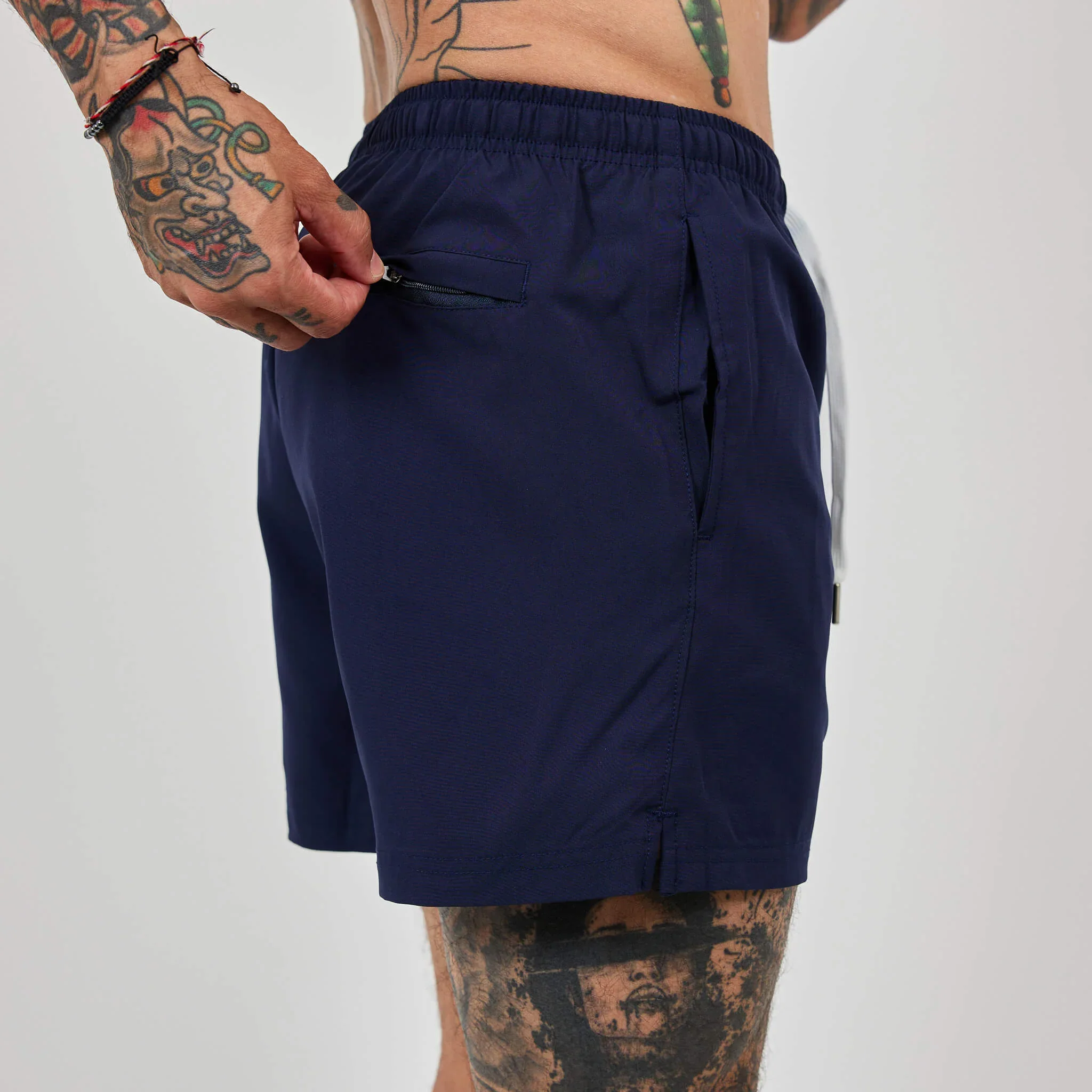 Navy Blue Shorts - Image 5