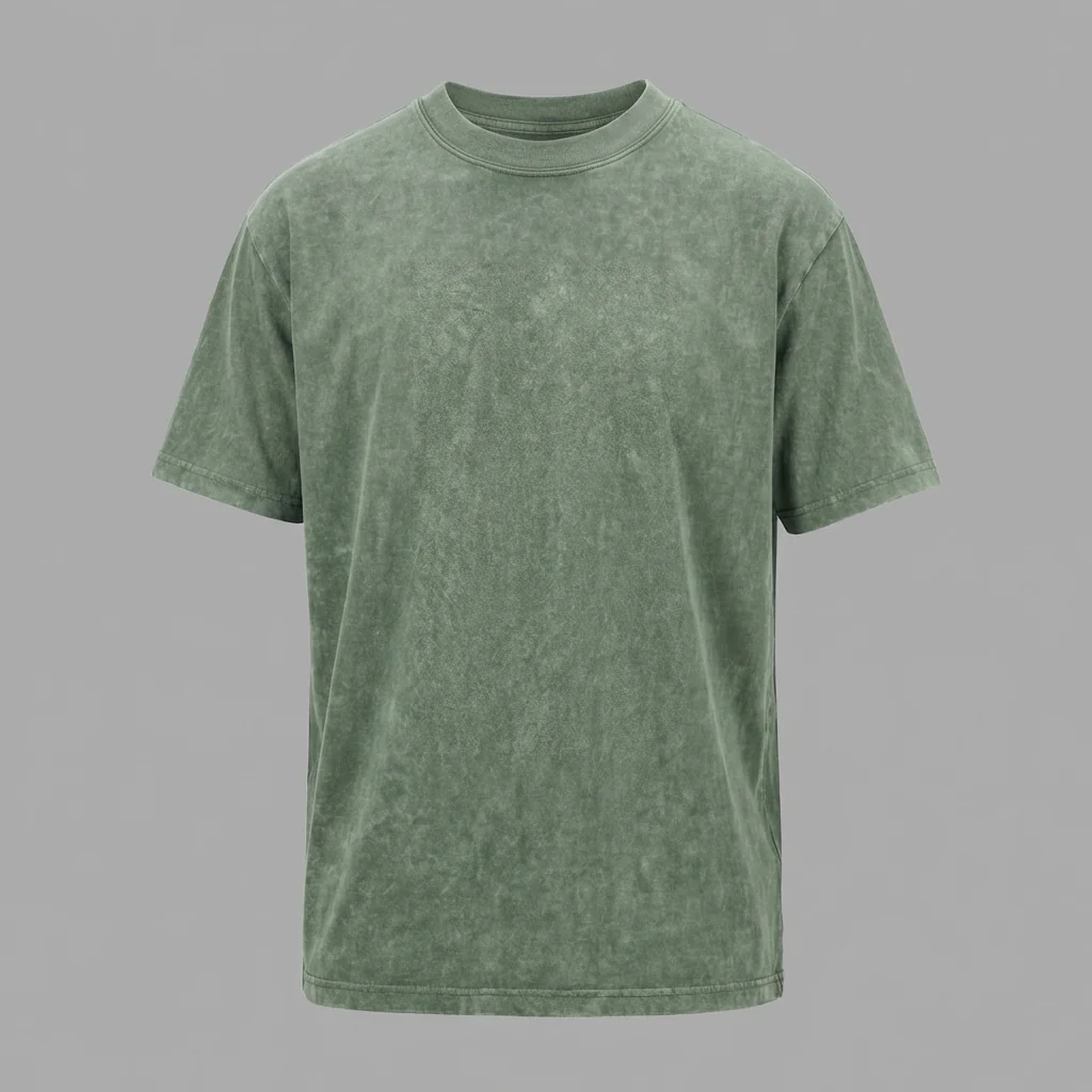 (New) Vintage Washed Oversized Tee - Green