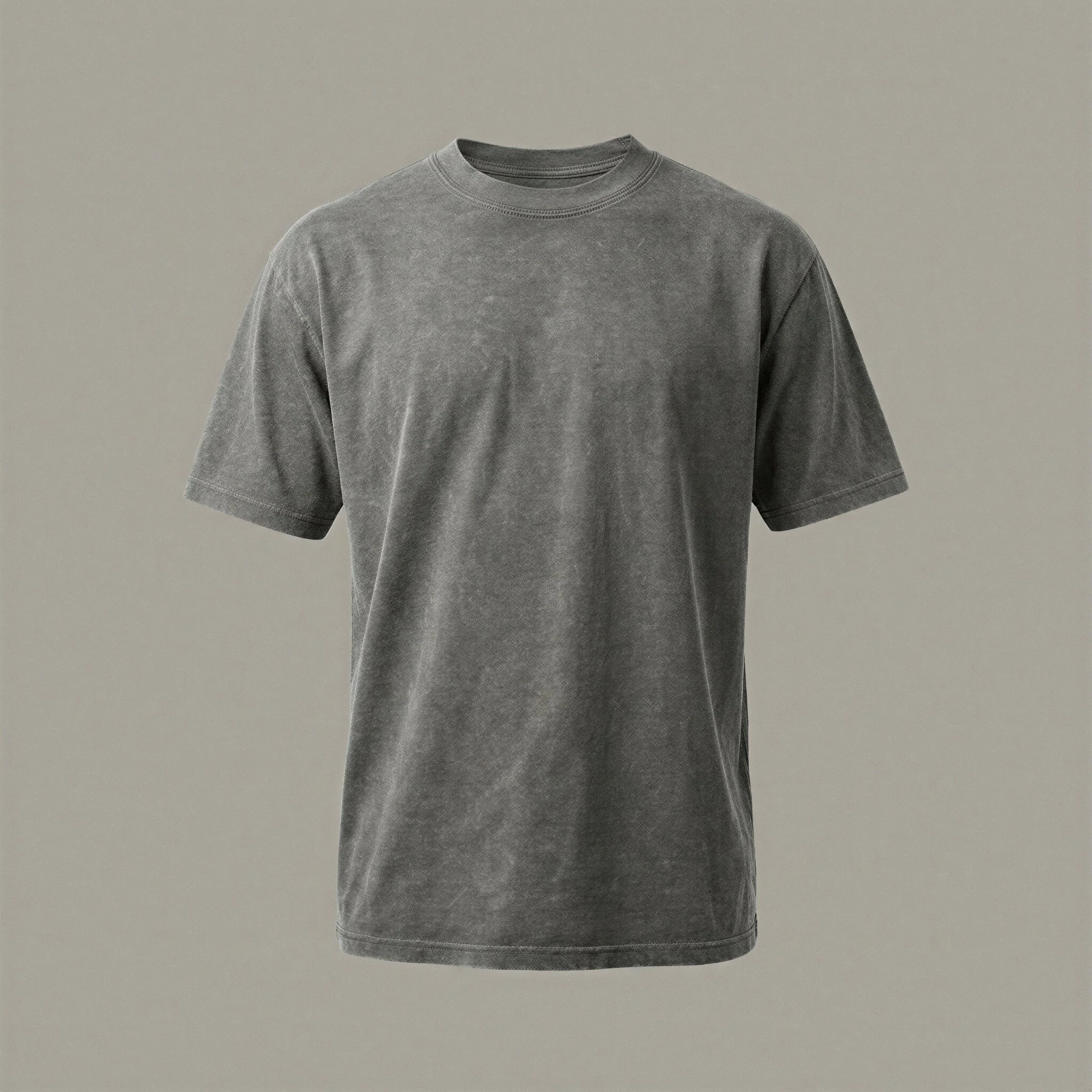 (New) Vintage Washed Oversized Tee - Grey