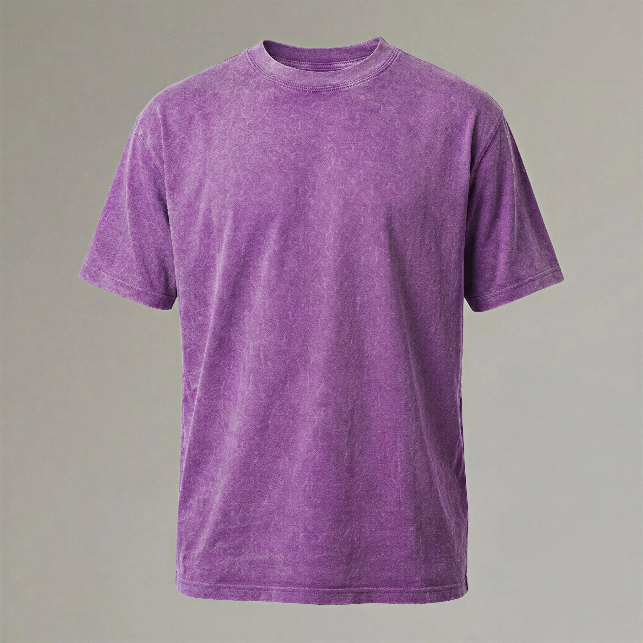 (New) Vintage Washed Oversized Tee - Purple