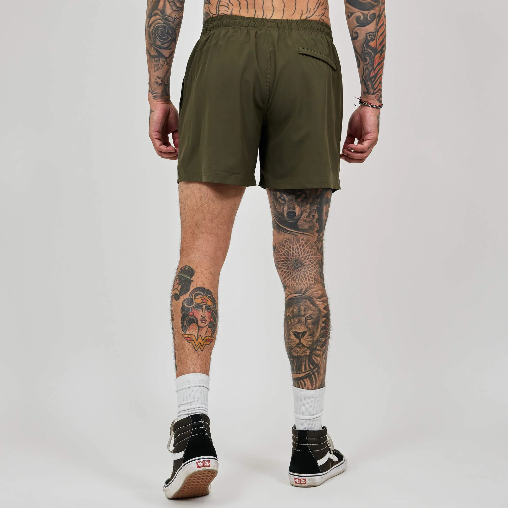 Olive Shorts - Image 4