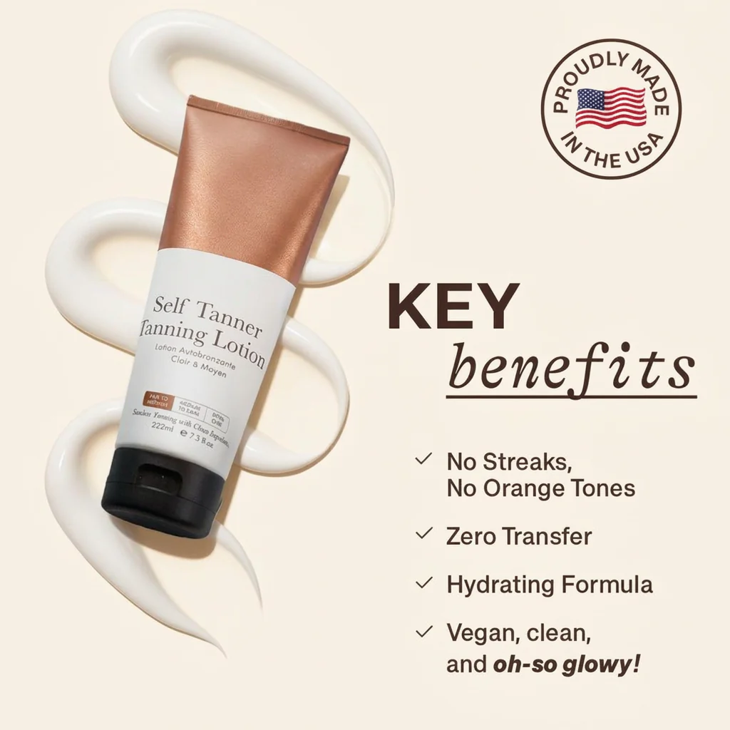 Self Tanner Body Lotion - Image 3