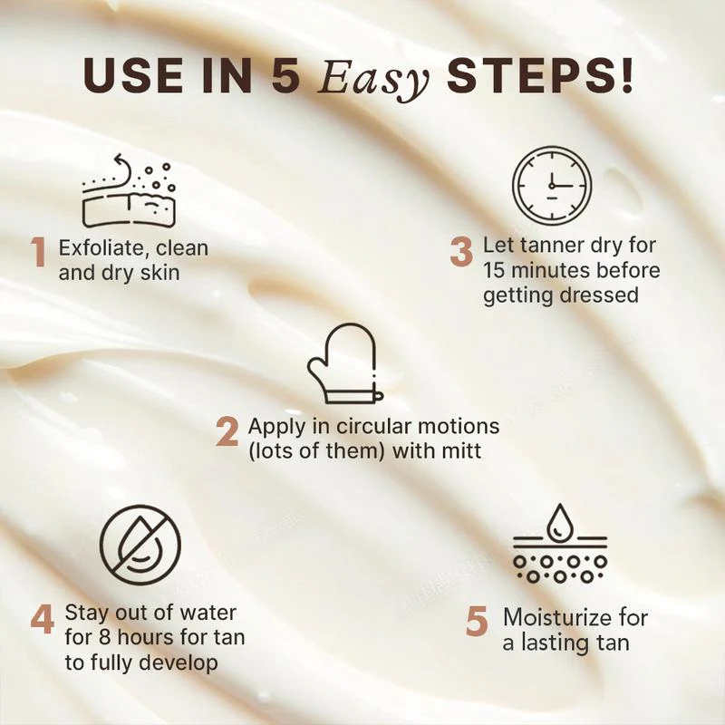Self Tanner Body Lotion - Image 6