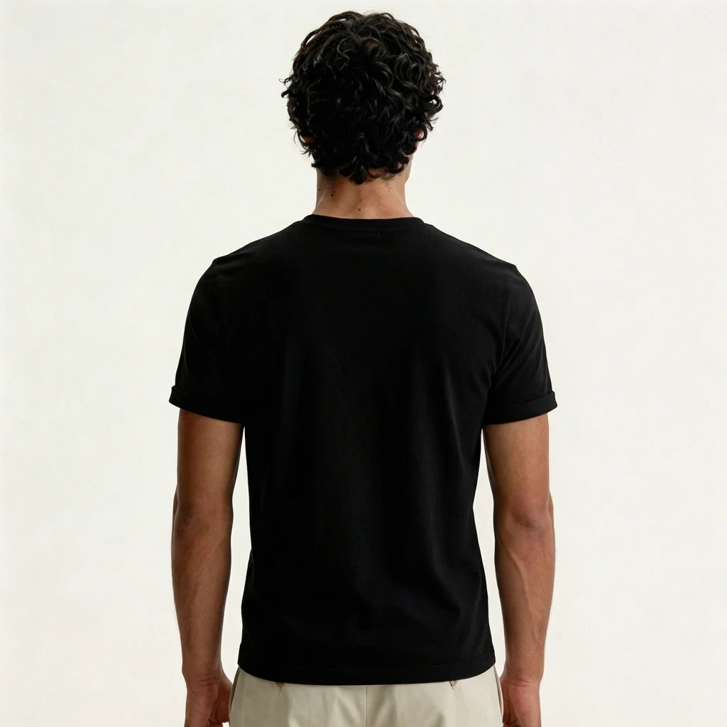 Slim Fit Crewneck Tees - Image 6
