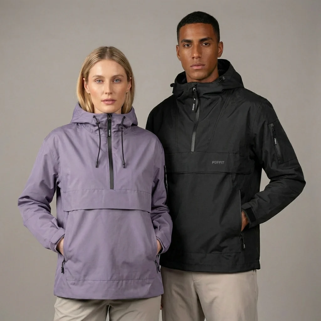 StormShield Oversized Half-Zip Jacket - Image 2