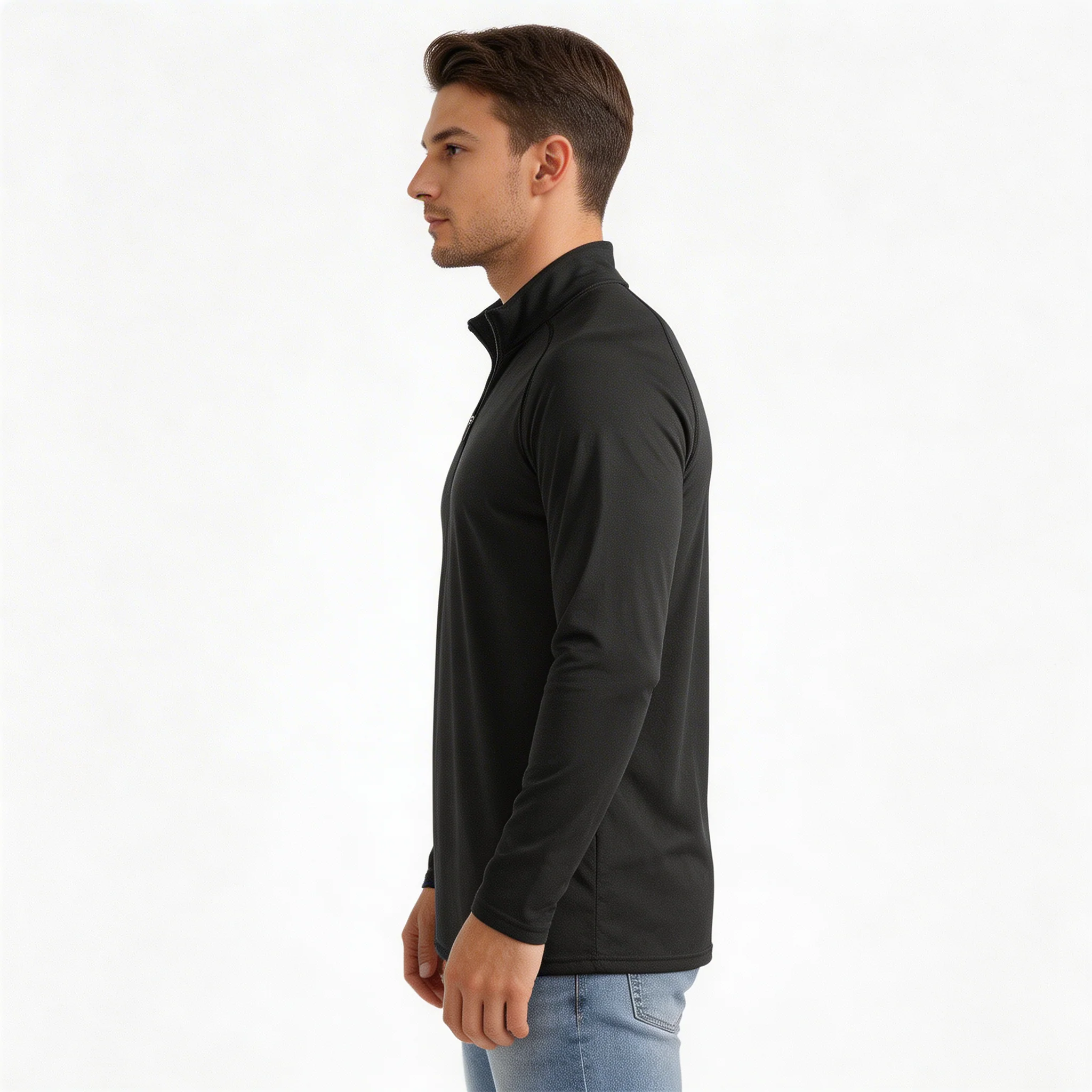 UPF 50+ Quick-Dry Quarter Zip - Image 3