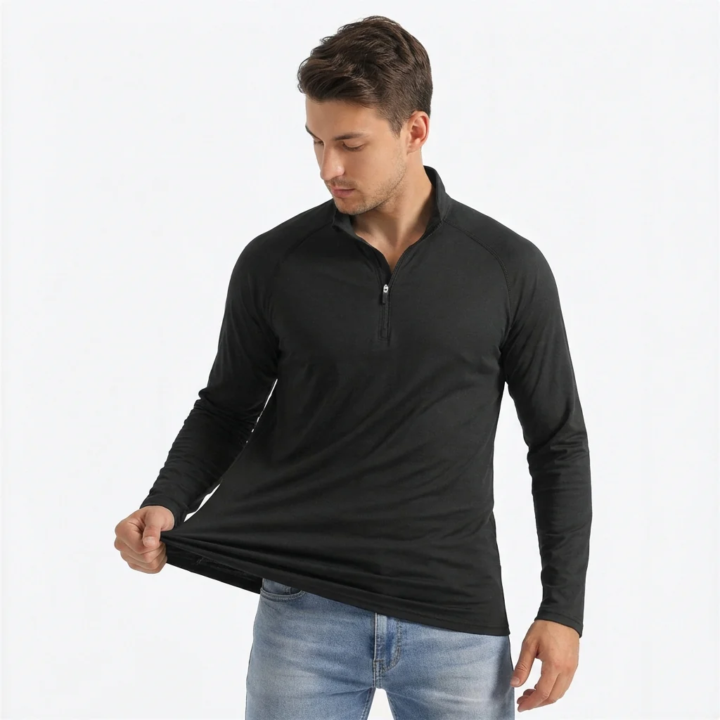UPF 50+ Quick-Dry Quarter Zip - Image 4