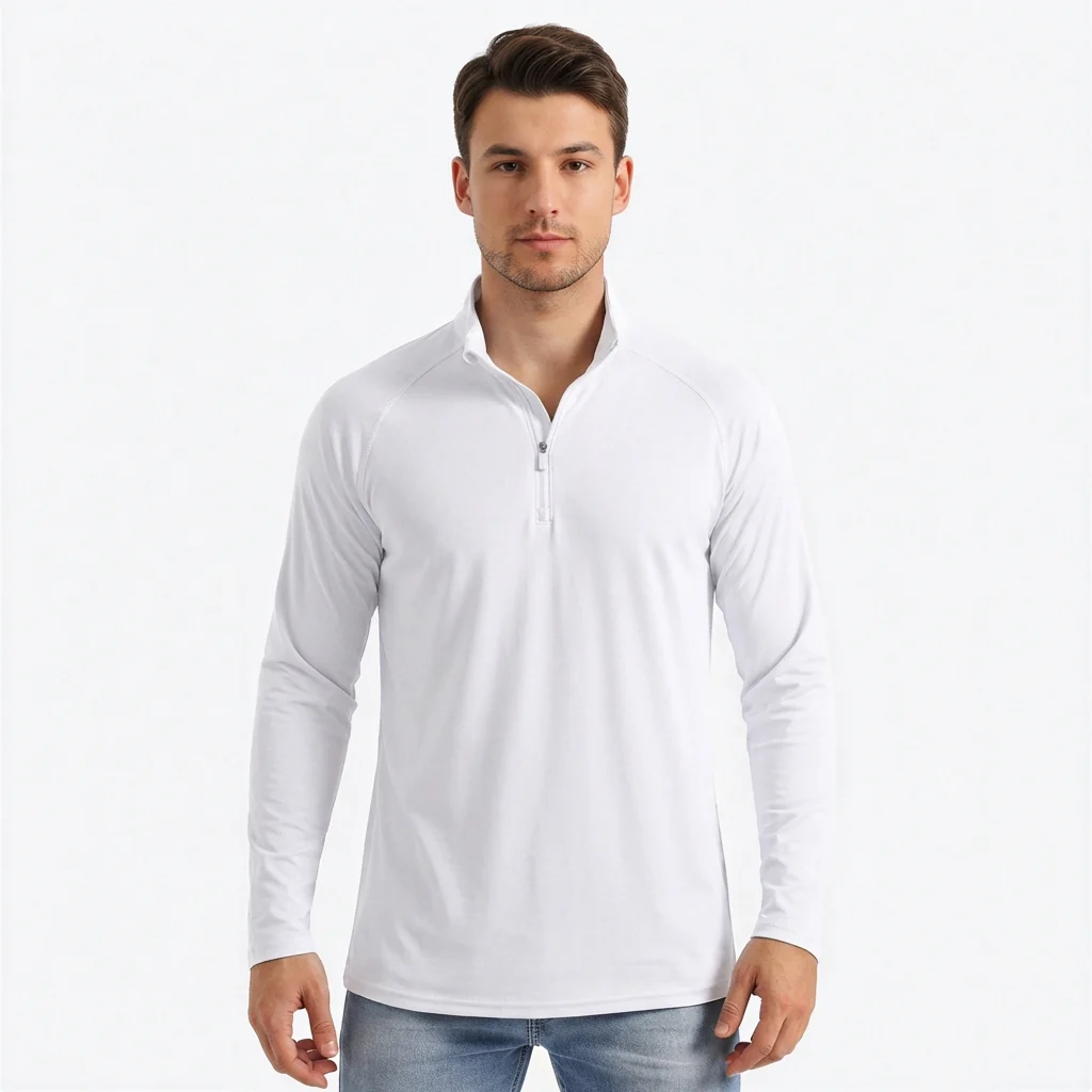 UPF 50+ Quick-Dry Quarter Zip - Image 5