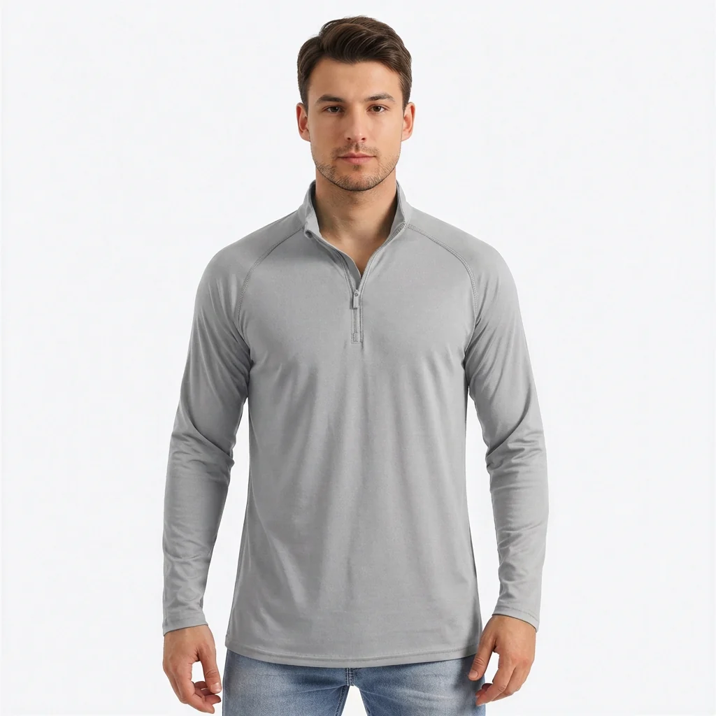 UPF 50+ Quick-Dry Quarter Zip - Image 6