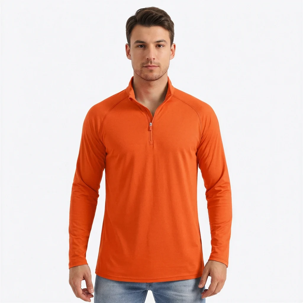 UPF 50+ Quick-Dry Quarter Zip - Image 7