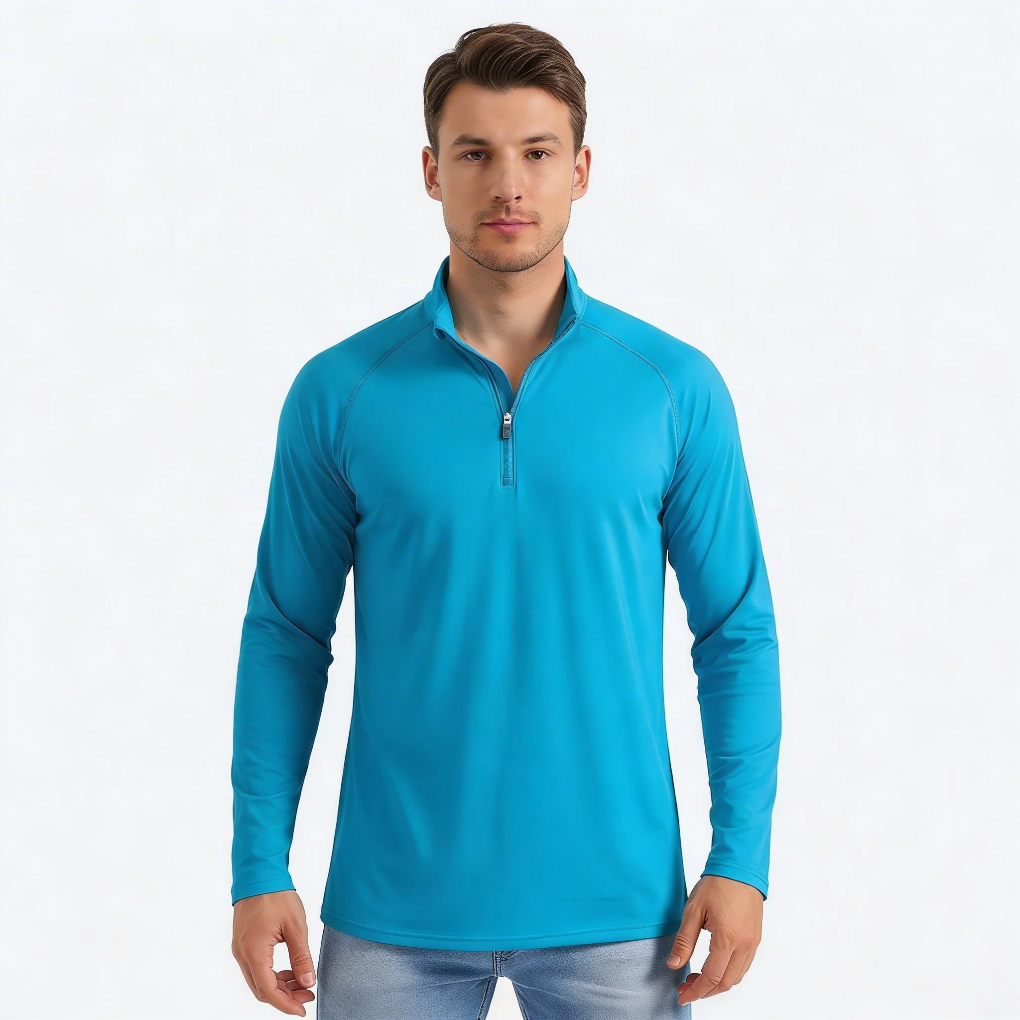 UPF 50+ Quick-Dry Quarter Zip - Image 8