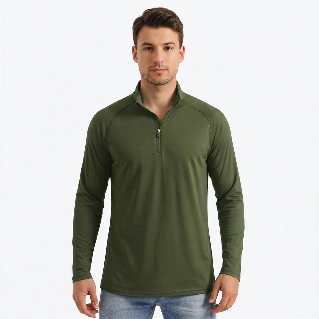 UPF 50+ Quick-Dry Quarter Zip - Image 9