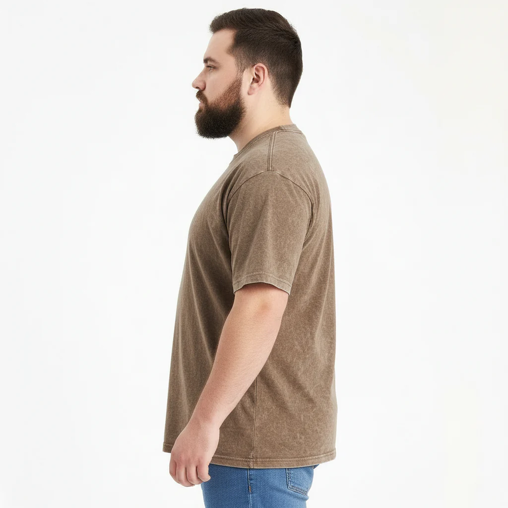 Vintage Washed Oversized T-Shirts - Image 3