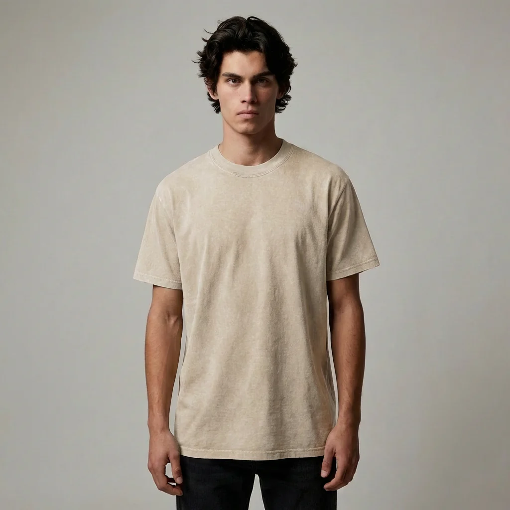 Vintage Washed Oversized T-Shirts - Image 4