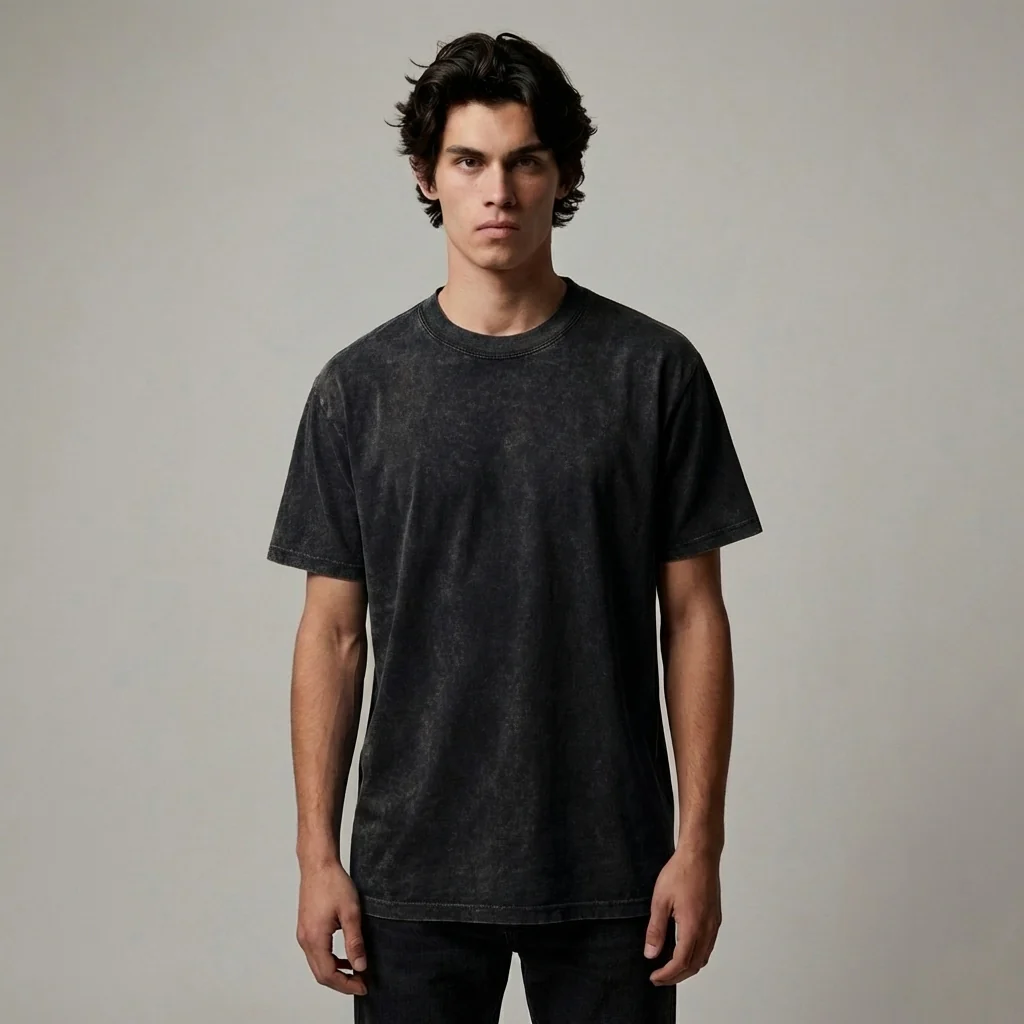 Vintage Washed Oversized T-Shirts - Image 5