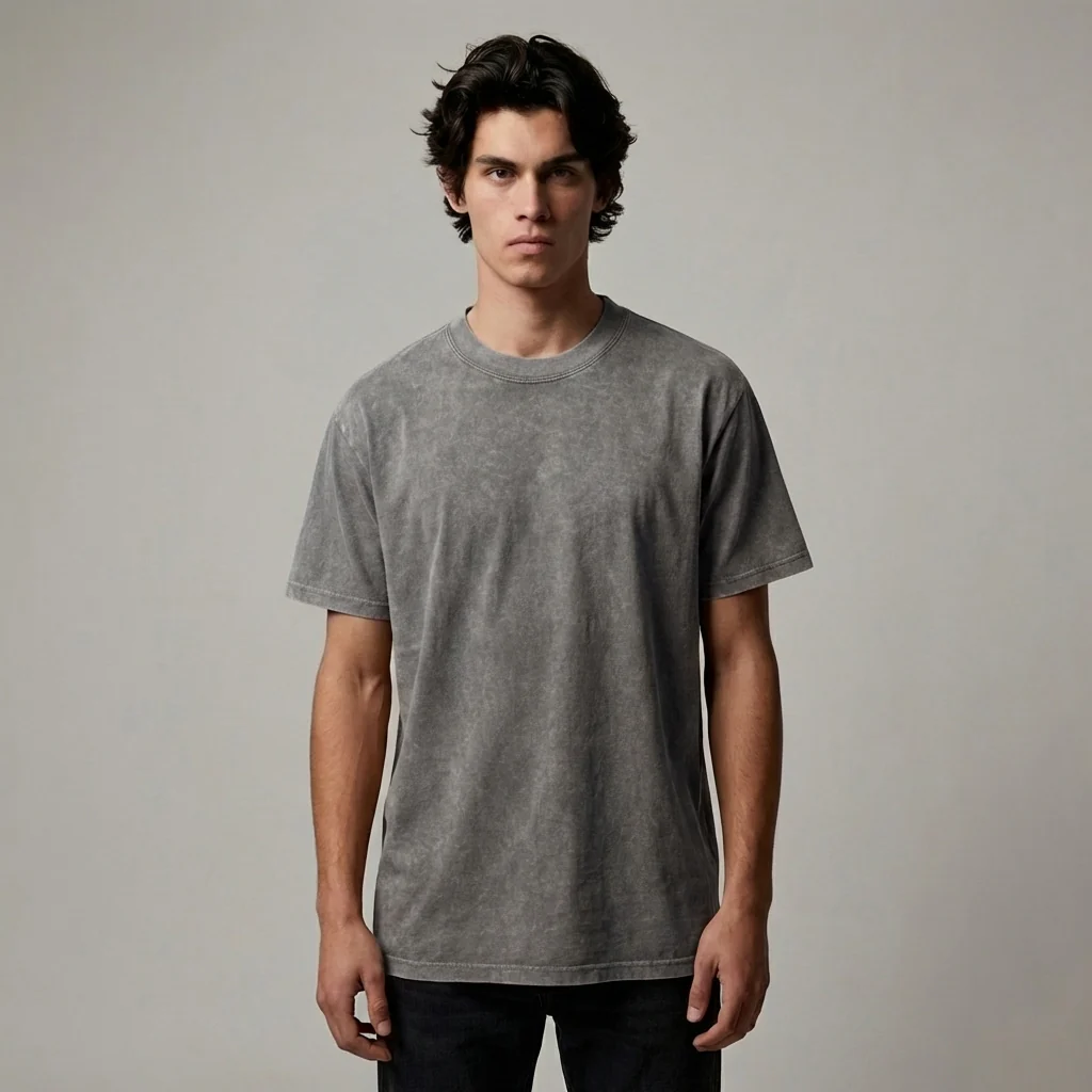 Vintage Washed Oversized T-Shirts - Image 6