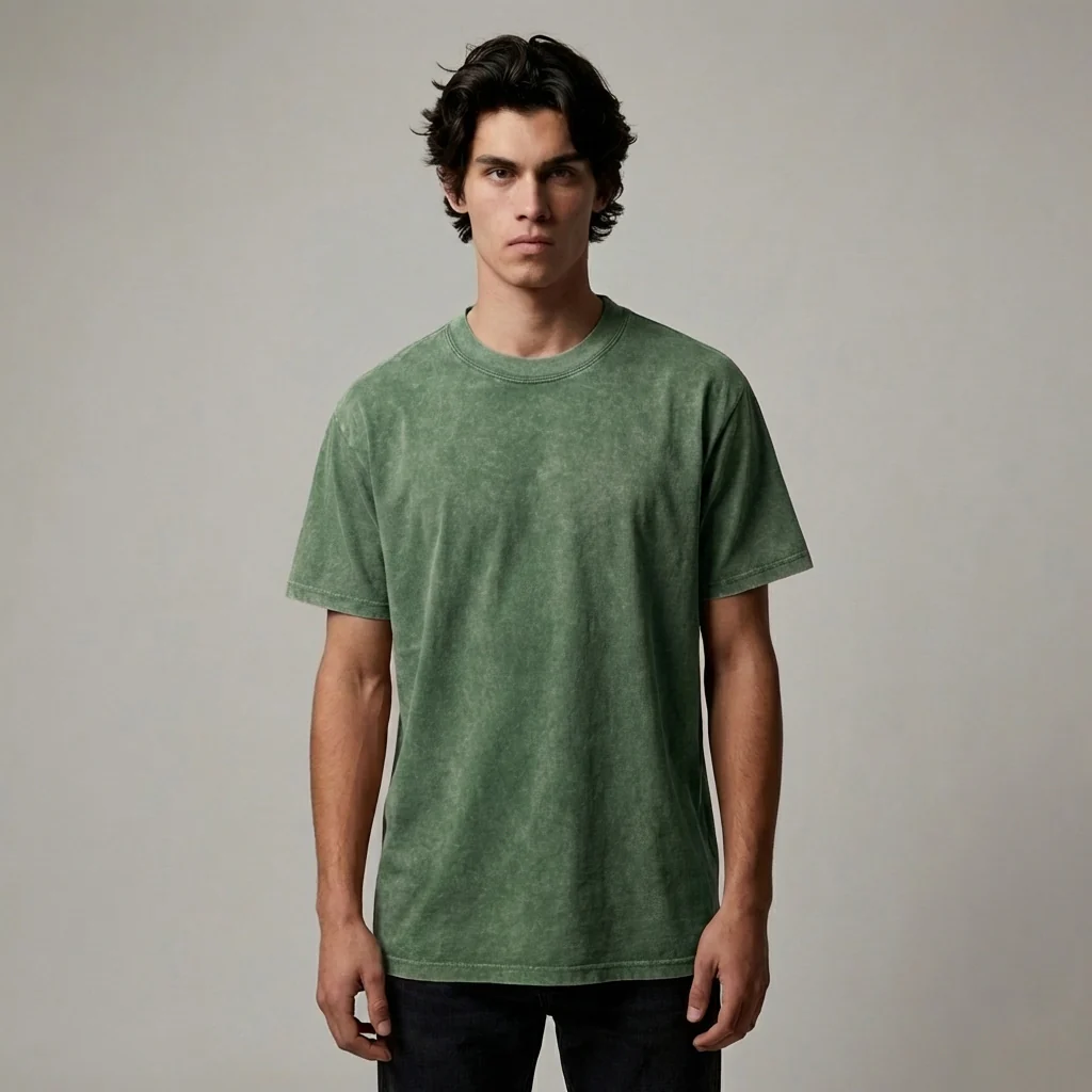 Vintage Washed Oversized T-Shirts - Image 7