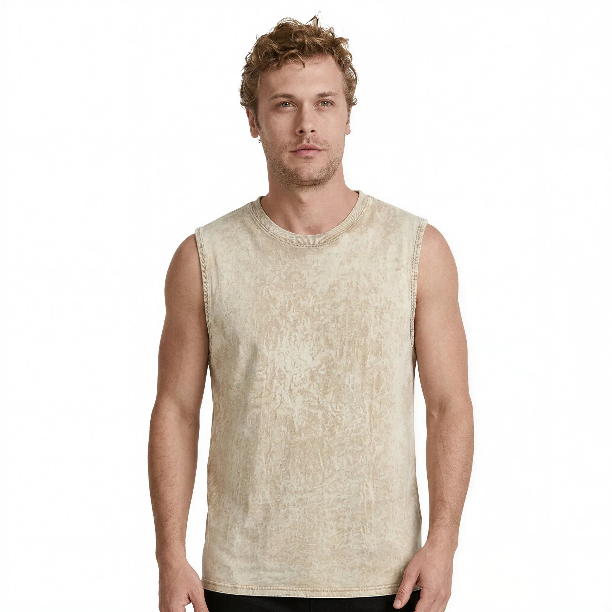 Vintage Washed Oversized Tank Top - Image 5